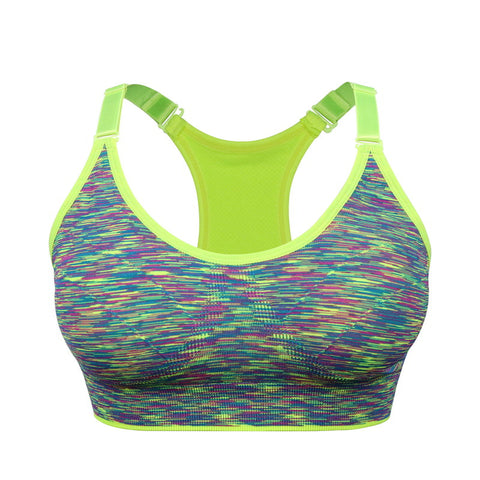 Image of Top Adjustable Fitness Sport Brassiere