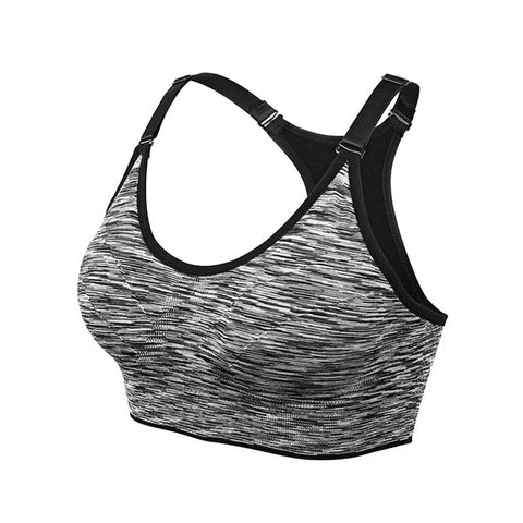 Image of Top Adjustable Fitness Sport Brassiere