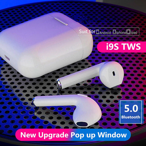 Image of Bluetooth Earphone 5.0 Wireless for iPhone & Android
