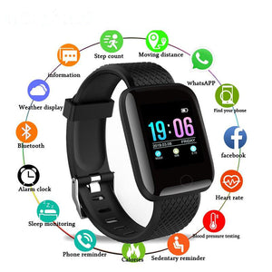 Smart Watch Heart Rate & WaterProof