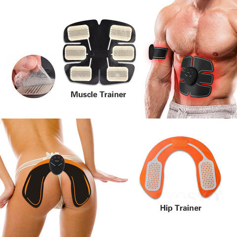 Image of Trainer Muscle Vibrating Body Slimming Shaper