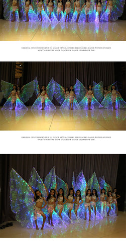 Image of Stunning Led butterfly Wings