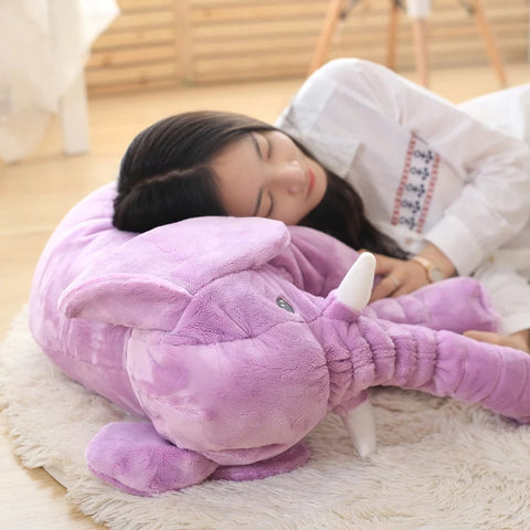 Image of Soft Pillow Elephant For Your Kids