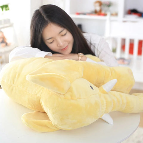 Image of Soft Pillow Elephant For Your Kids