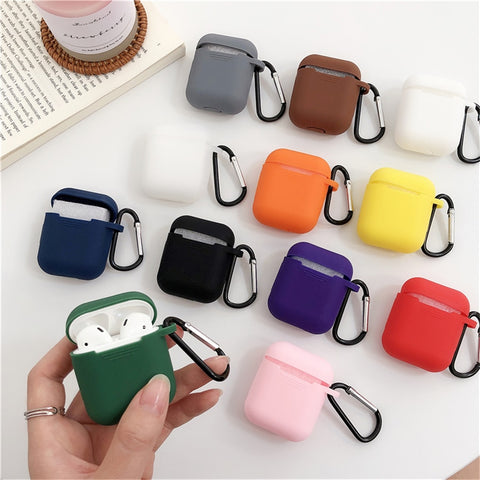 Image of Mini Soft Silicone Case For Apple Airpods