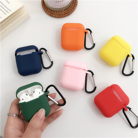 Image of Mini Soft Silicone Case For Apple Airpods