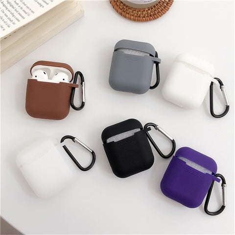 Image of Mini Soft Silicone Case For Apple Airpods