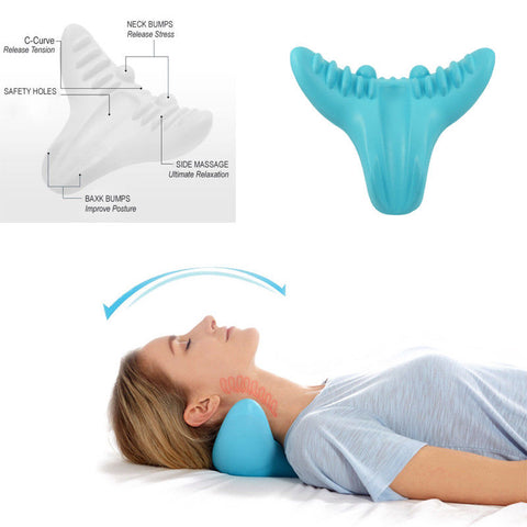 Image of C-Rest Neck Pain Relief & Massager Relaxation