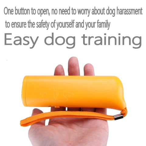 Image of 3-in-1 pet training device_Anti Barking