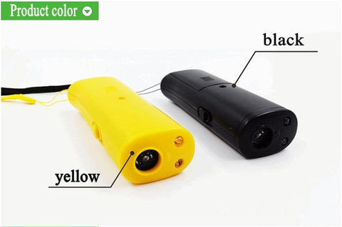 Image of 3-in-1 pet training device_Anti Barking