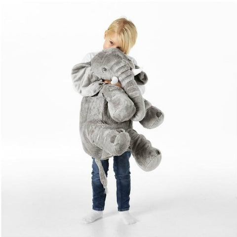 Image of Soft Pillow Elephant For Your Kids