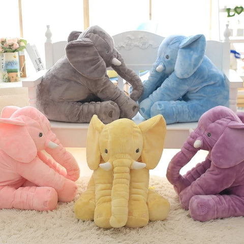 Image of Soft Pillow Elephant For Your Kids