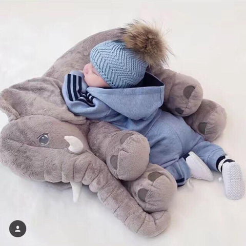 Image of Soft Pillow Elephant For Your Kids