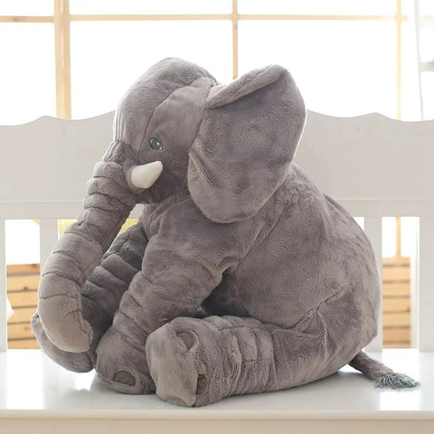 Image of Soft Pillow Elephant For Your Kids