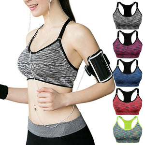 Top  Adjustable Fitness  Sport Brassiere