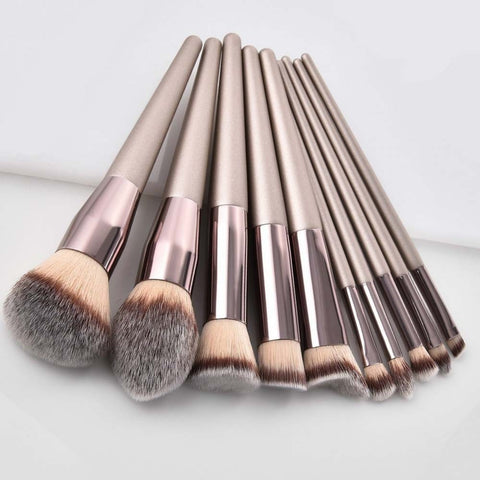 Image of Makeup Brushes Cosmetics Beauty Tools