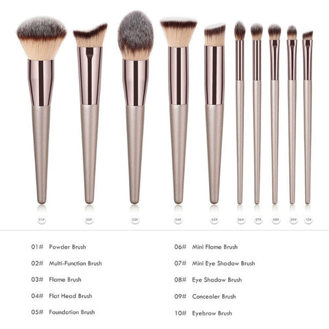 Image of Makeup Brushes Cosmetics Beauty Tools