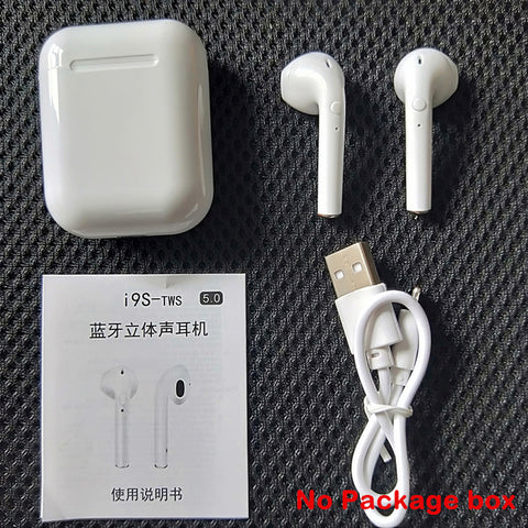 Image of Bluetooth Earphone 5.0  Wireless for iPhone & Android