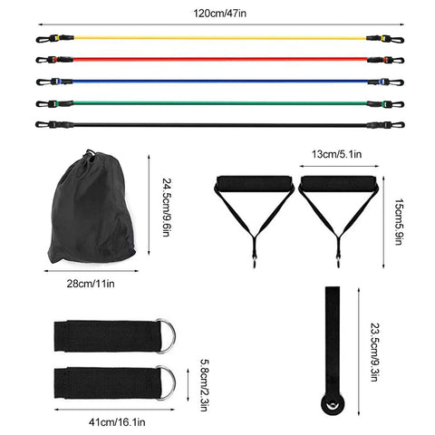 Image of Pull Rope Fitness Exercises Resistance