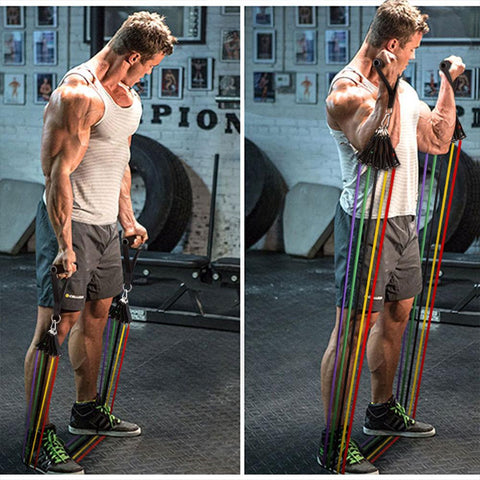 Image of Pull Rope Fitness Exercises Resistance