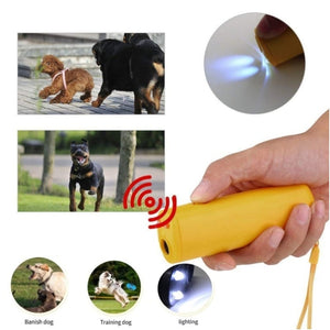 3-in-1 pet training device_Anti Barking