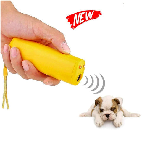 Image of 3-in-1 pet training device_Anti Barking