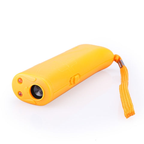 Image of 3-in-1 pet training device_Anti Barking