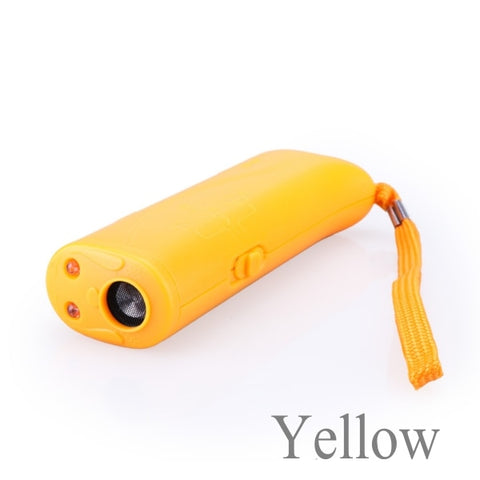 Image of 3-in-1 pet training device_Anti Barking