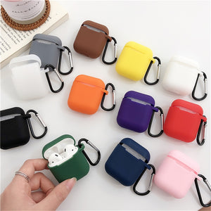 Mini Soft Silicone Case For Apple Airpods