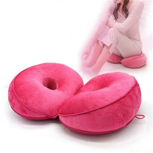 Dual comfort & Soft seat cushion