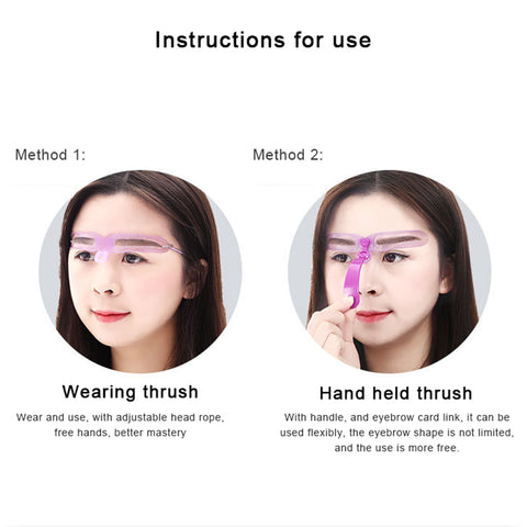 Image of Premium Eyebrow Helper, With Shaping Templates