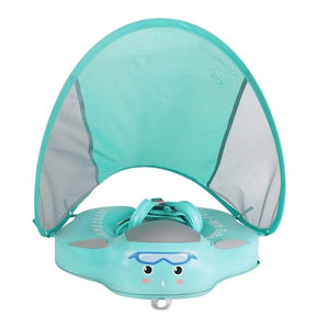 Baby Swim Ring Float With Canopy