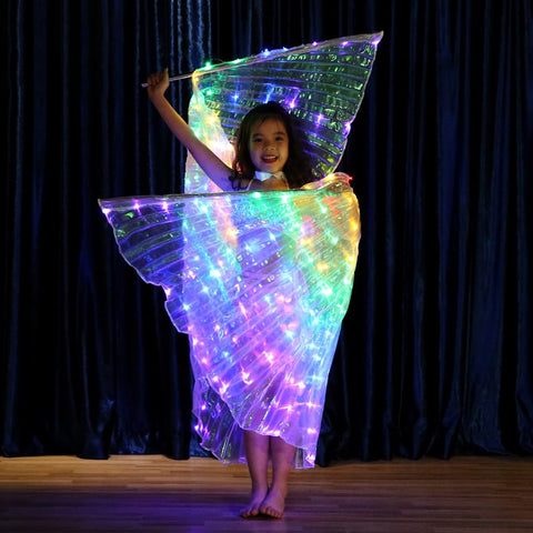 Image of Stunning Led butterfly Wings