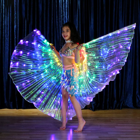 Image of Stunning Led butterfly Wings