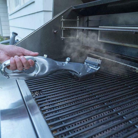 Image of BBQ Vapor Cleaner Brush